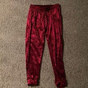 Medium velvet pants